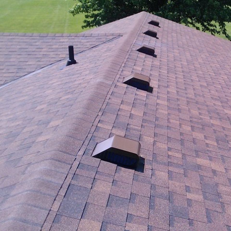 New Roof, New Vents!