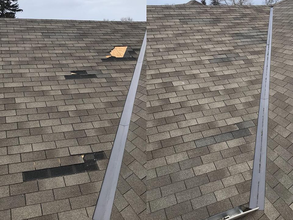 REPAIRS AND SPECIALTY ROOFING