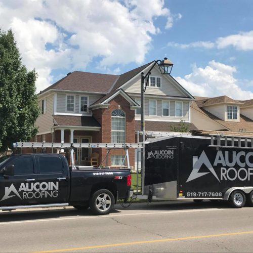 aucoin truck and trailer