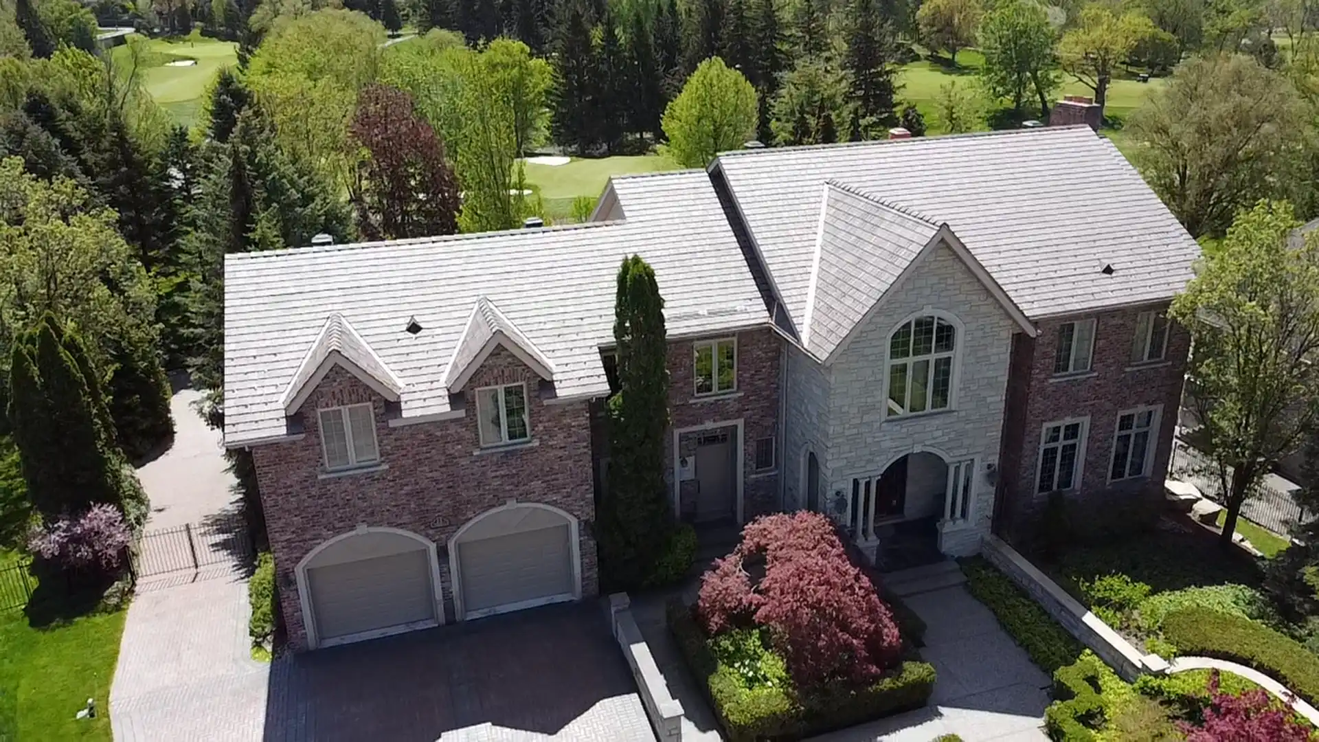 Composite Cedar Shake Roof Replacement with Copper Flashings 1