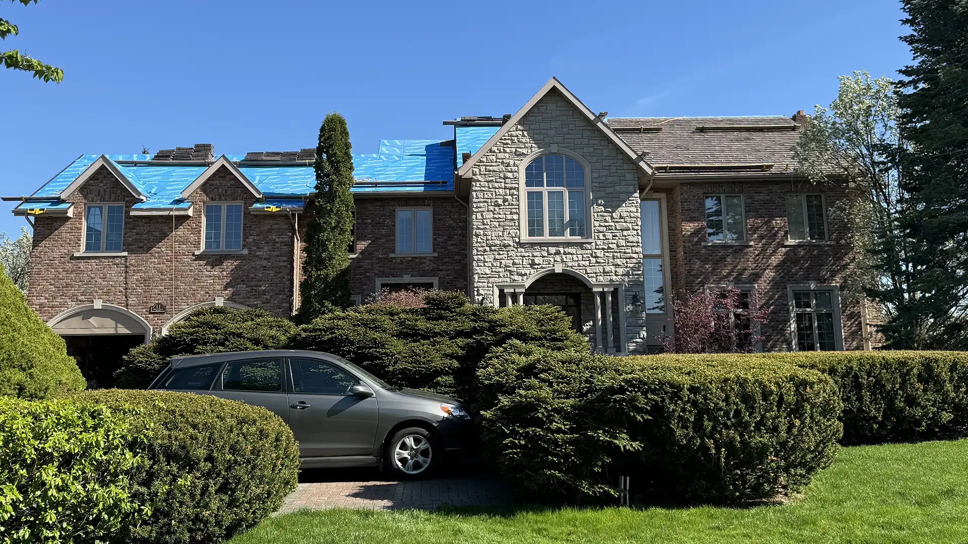Composite Cedar Shake Roof Replacement with Copper Flashings 4